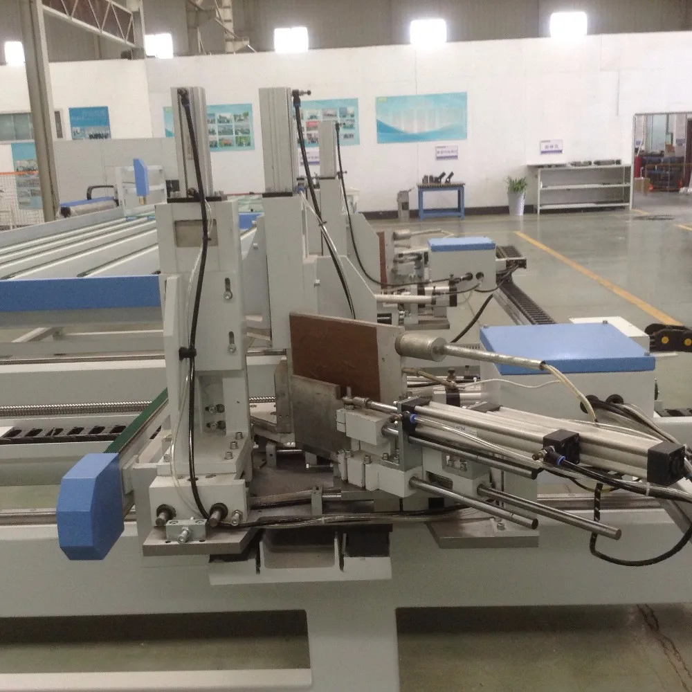 Pvc window of automatic cnc production line equipment for the production of plastic windows