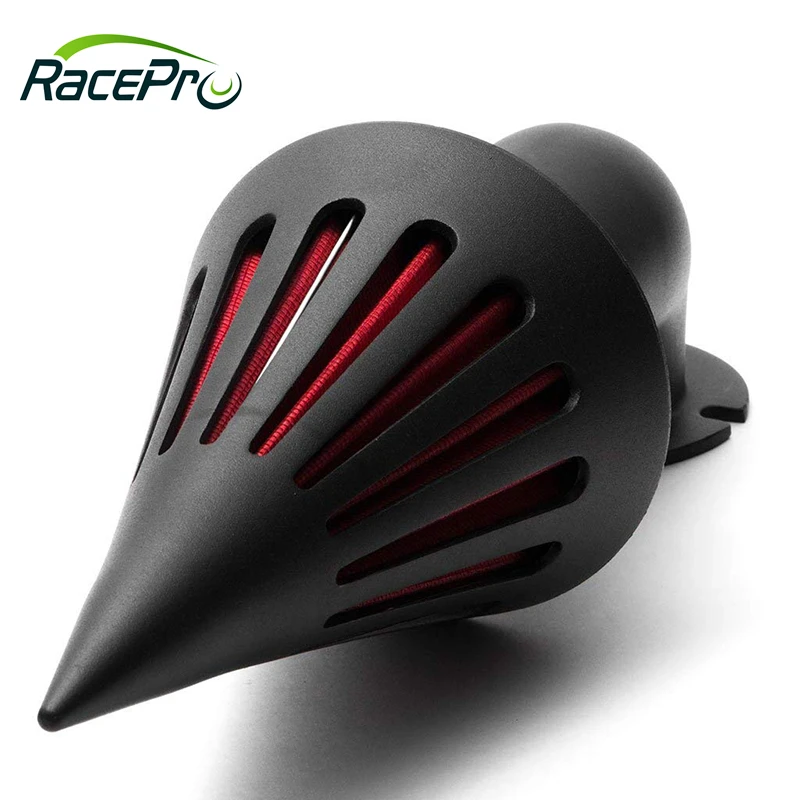 Аксессуары для мотоциклов RACEPRO запчасти конусный воздухоочиститель с шипами комплект впускных фильтров моделей Harley Davidson XL sportster