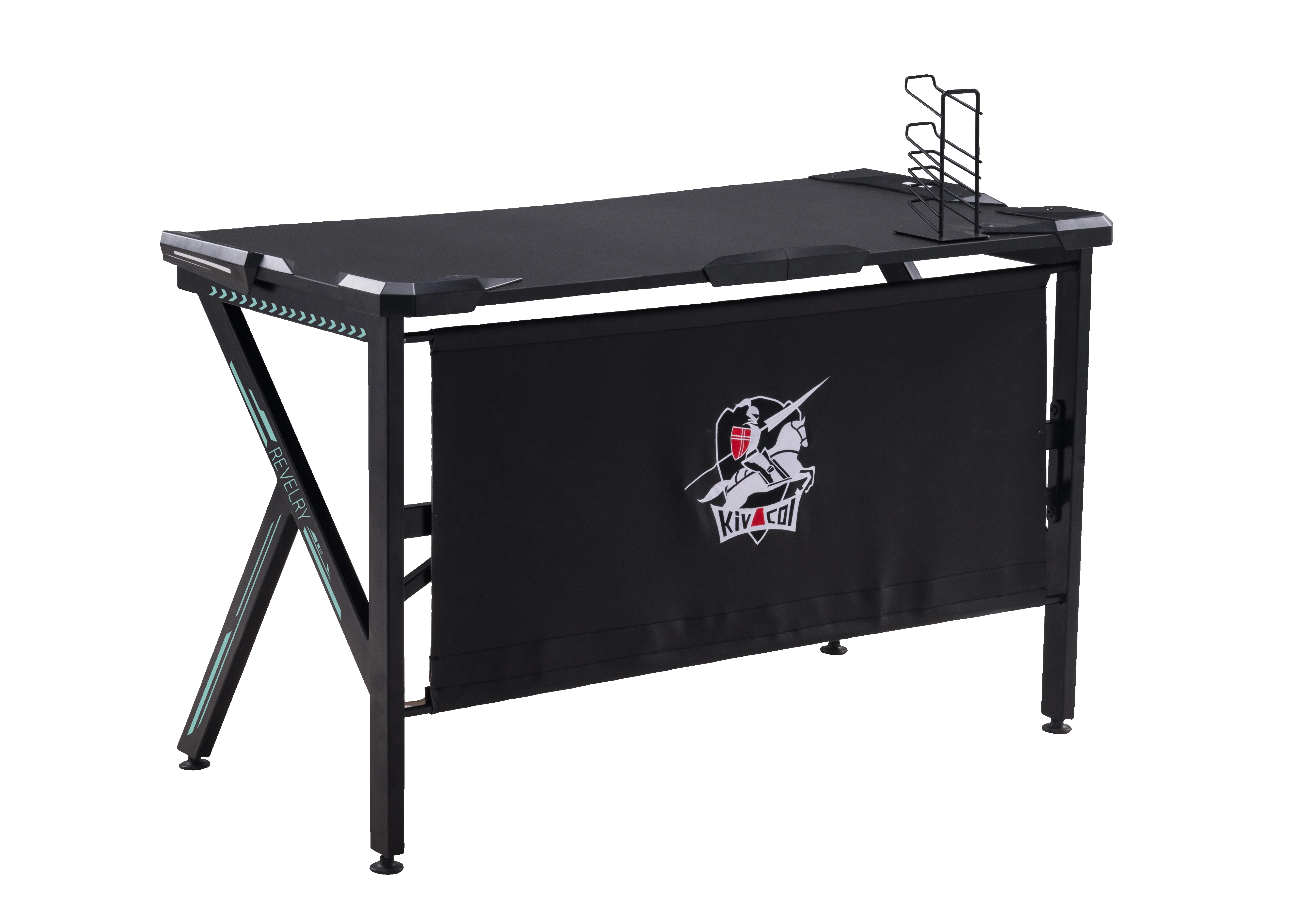 Factory Direct Sale computer  gaming desk gamer table for Individual player