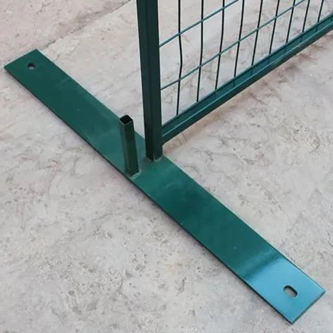 Временная перегородка забора безопасности временные ограждения производители канадской игровой площадки выдвижной временный забор 6X12