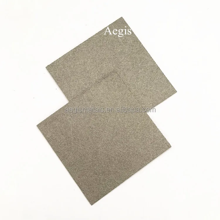 50% 60% 70% 80% пористость из титанового волокна войлочная 0 25 3 4 6 8 толщина 1