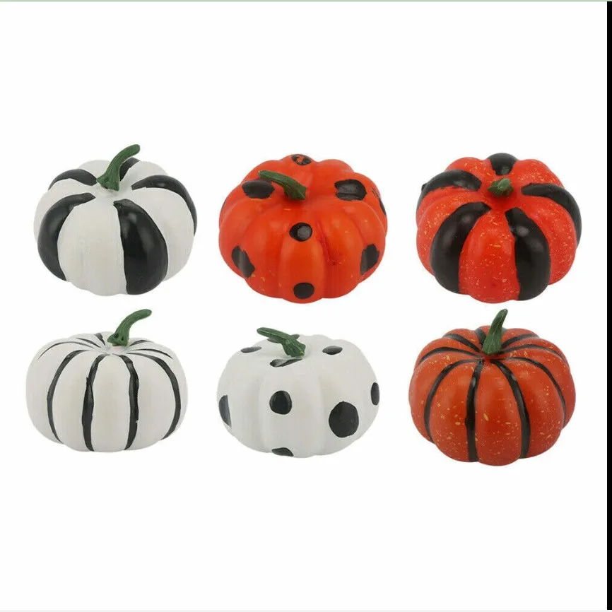 Искусственная тыква рукоделие изготовление для детей на Хеллоуин