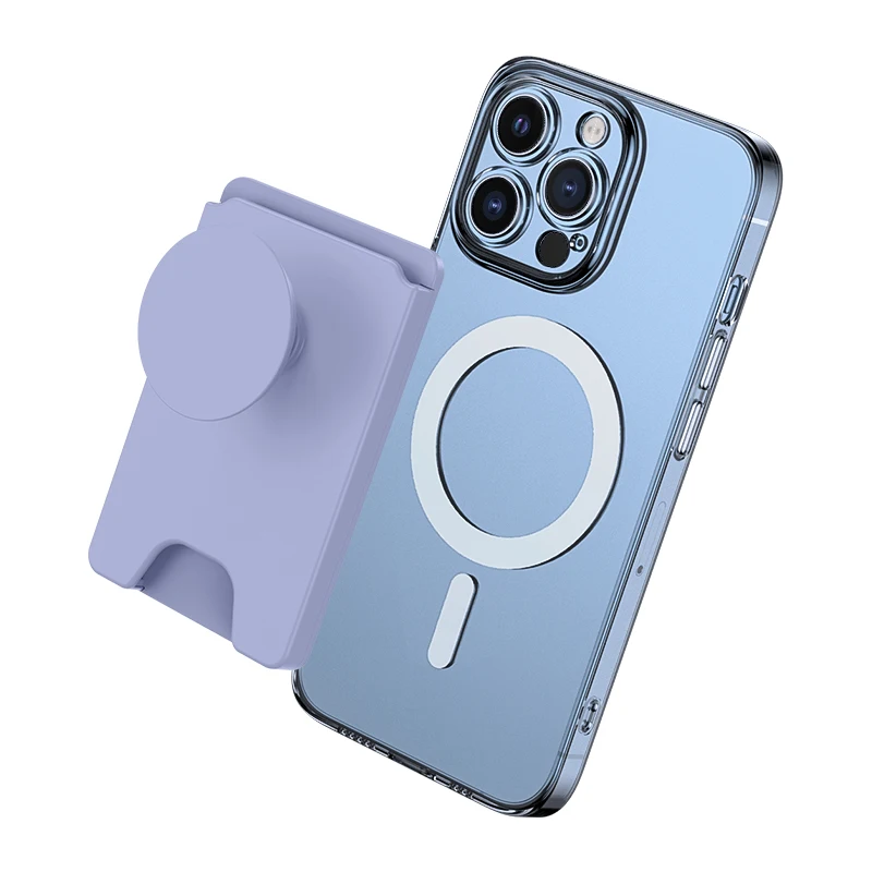 Magnetic Wallet Magsafe Wallet New 2023 Credit Card Holder Wallet With P-Socket For iPhone 14 13 12