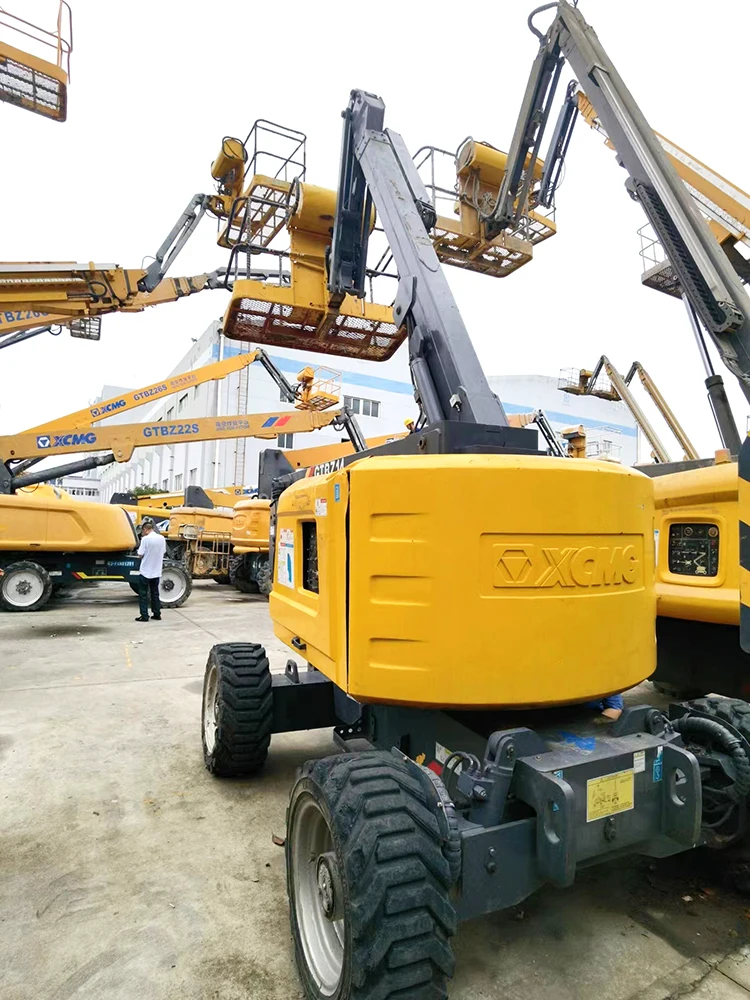 XCMG Official GTBZ14 Aerial Work Platform 14m Used Articulated Boom Lift Price for Sale
