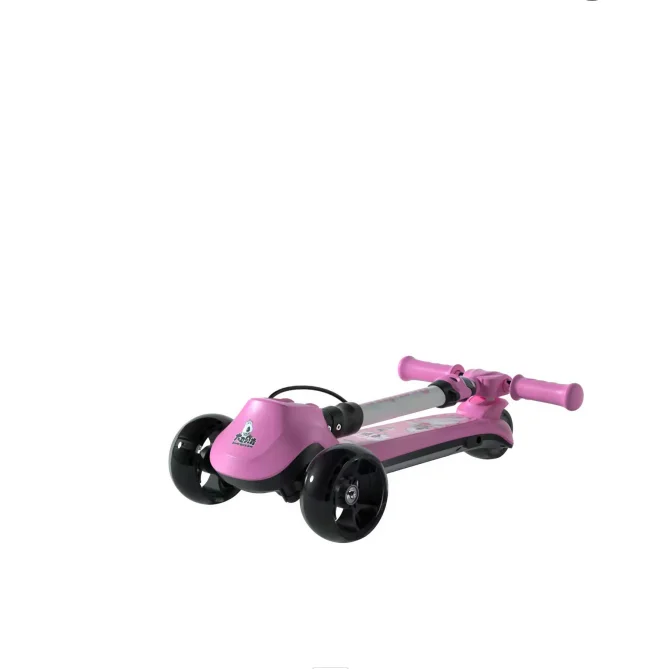 Электрический скутер китайский склад 12 км/ч складной легкий электровелосипед