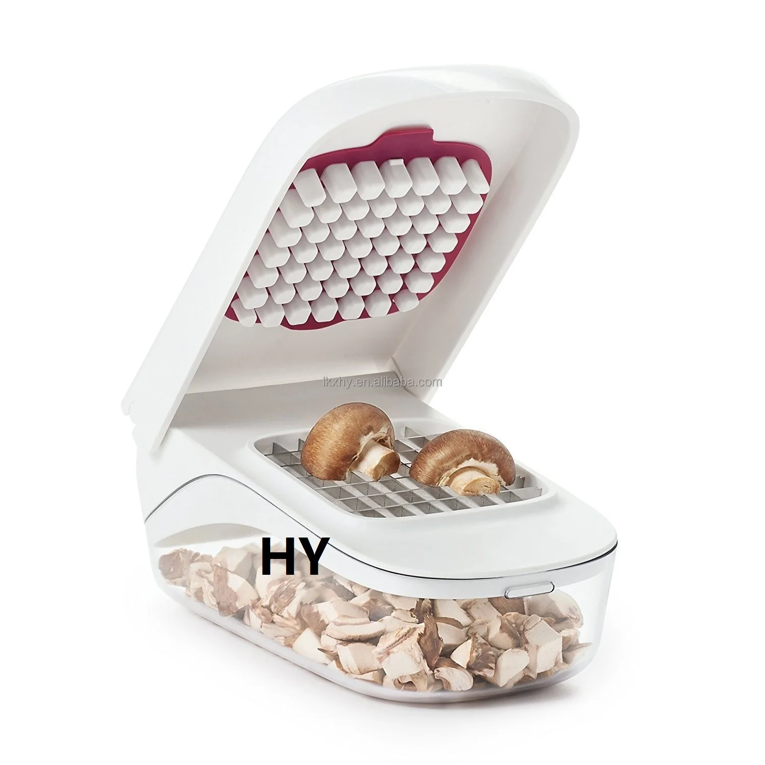 2024Hot Sell Kitchen Gadgets Handheld Vegetable Cutter Fruit Vegetable Onion Slicer Chopper Vegetable Chopper