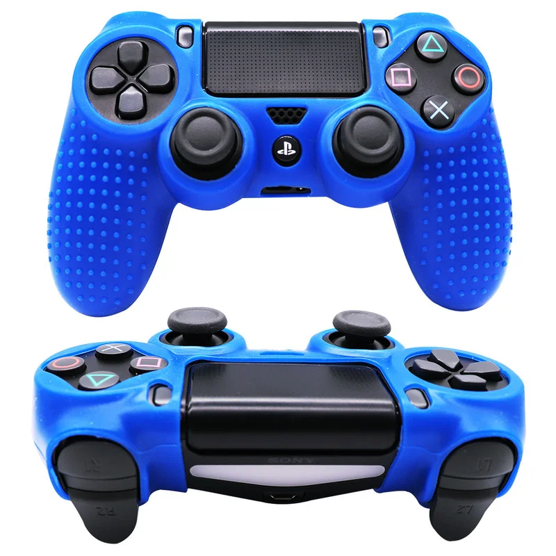  Мягкий силиконовый защитный чехол для геймпада PS4 / Slim/Pro аксессуары джойстика