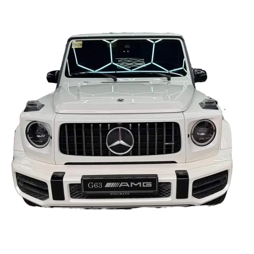 2020 Mercedes-Benz G Wagon G63 AMG Electric Fuel Manual Gearbox Right Hand Drive with Rear Camera Used