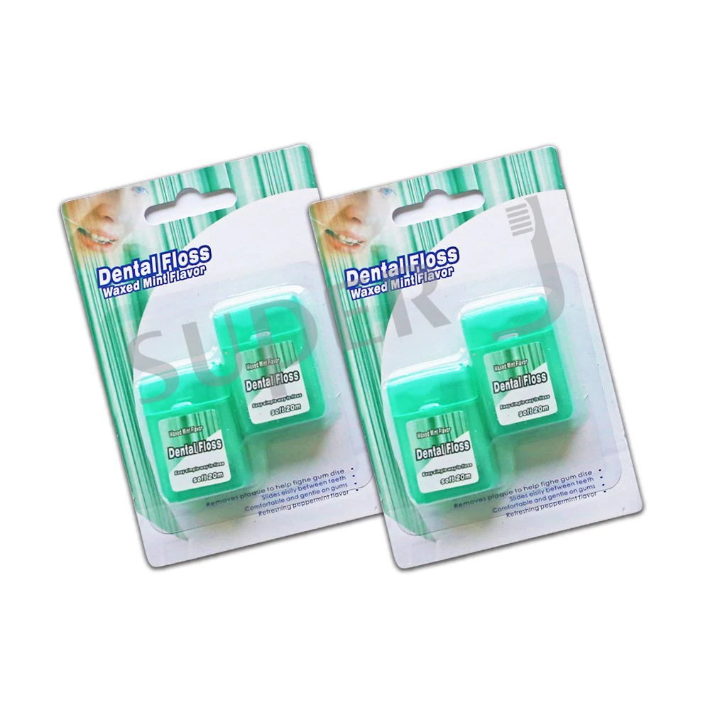 
wholesale colored card dental floss 