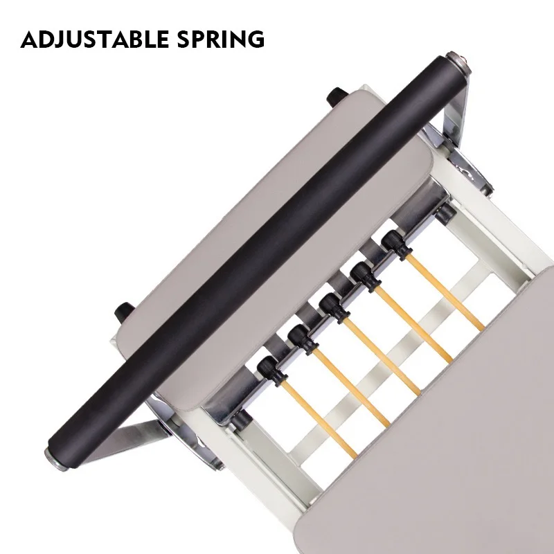 Multifunctional Pilates Reformer Adjustable Intensity Pilates Machine Foldable Pilates Core Bed Yoga Exercise Fitness Equipment