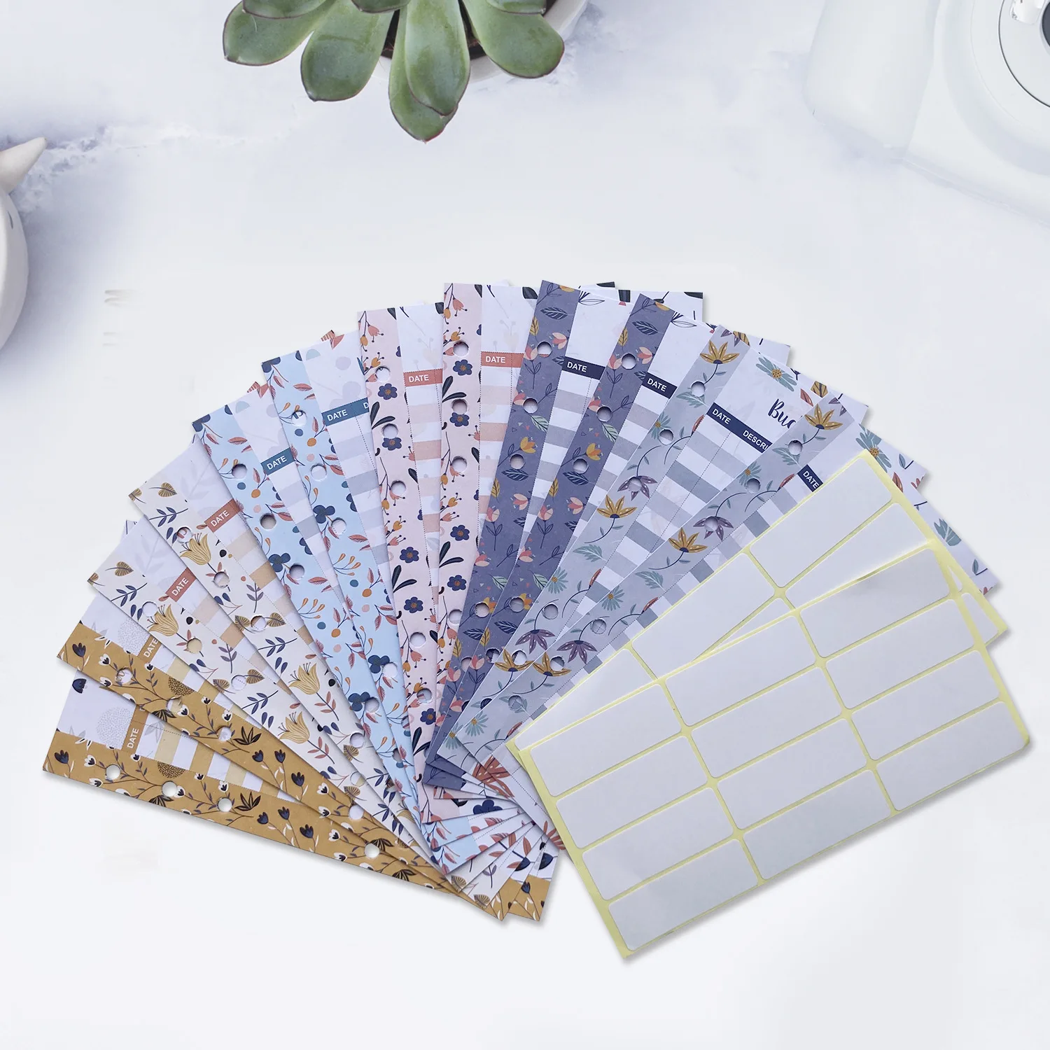 Wholesale 1 Pack 1000pcs A6 120gsm Brown Kraft Paper Coin Envelopes Seed Envelope Recycled Envelopes
