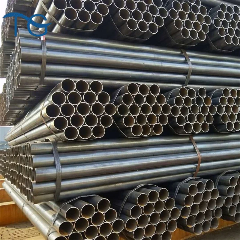Durable prevent corrosion high quality round hot dip galvanized steel pipe Petroleum Pipeline