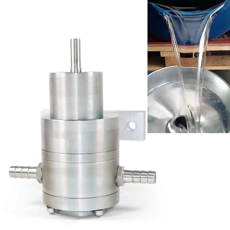 Shanghai Cixi Micro Dosing Pump For Ethanol Grouting Machine Chemical Pump