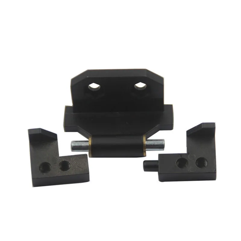 Kete CL213 Modern 180-Degree Rotating Industrial Hinge Steel Metal Cabinet Door Box Hinge