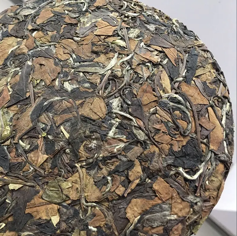 Super Grade Shou Mei Chinese Organic White Tea,Tea Cake