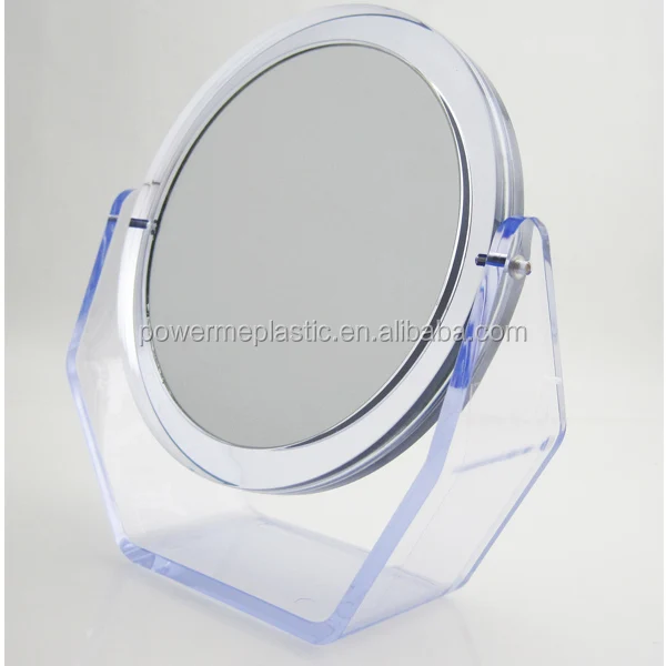 Fashion Double side tabletop mirror promotional gift desktop mirror