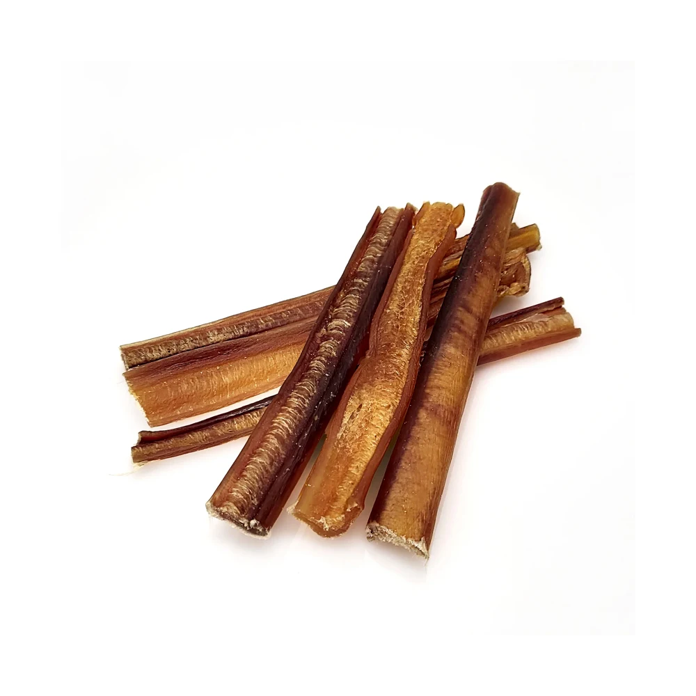 Natural Dog Treats Chicken Flavor Treats Dog Chew Sticks Teeth Cleaning Dog Bone Pet Snacks Bully Sticks For Pet