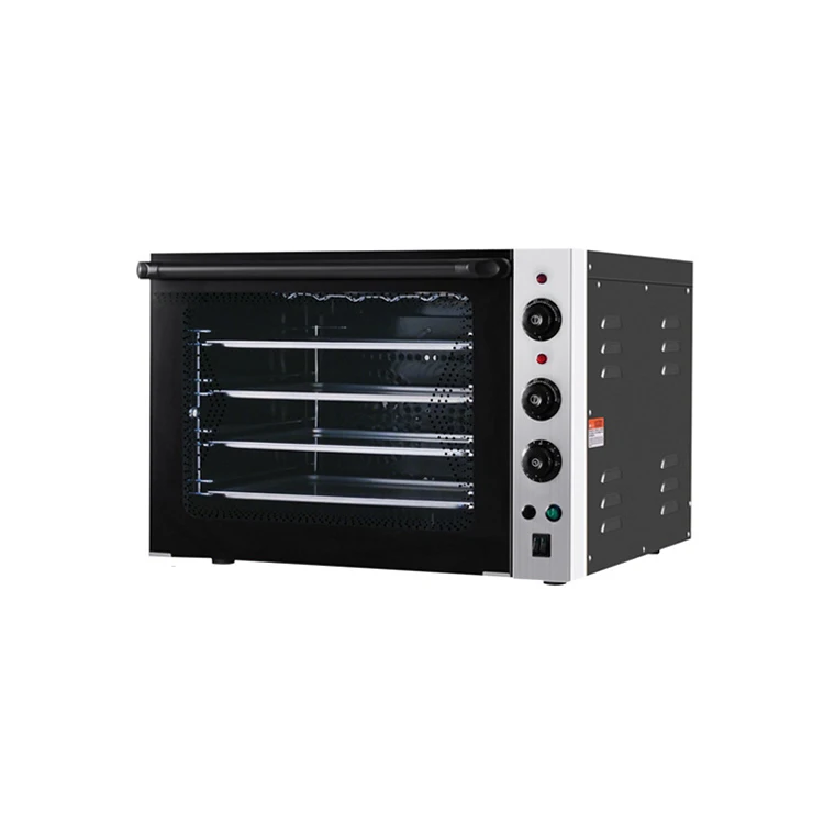 Hot Air Convection Fc-Ck05 Double Stack Electric Oven & Infrared Pizza Deck Bakery Oven For Baking Bread