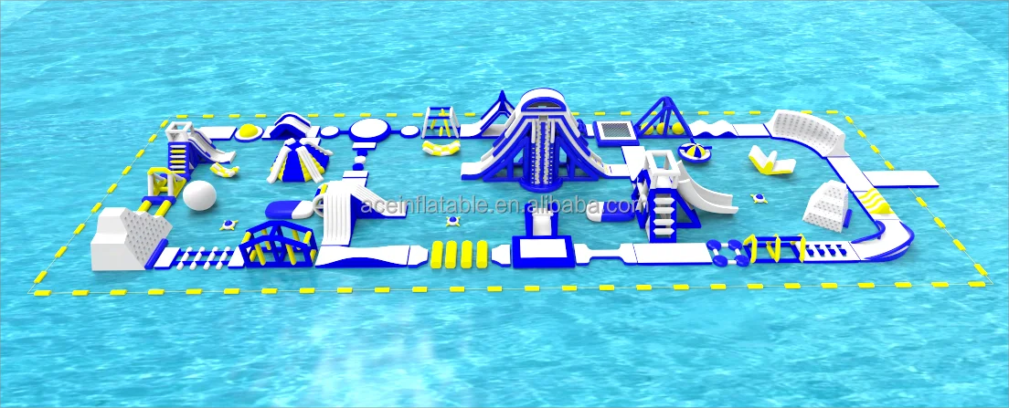 customized water play equipment inflables de playa acuatico juegos inflables sea sport games aqua inflatable floating park