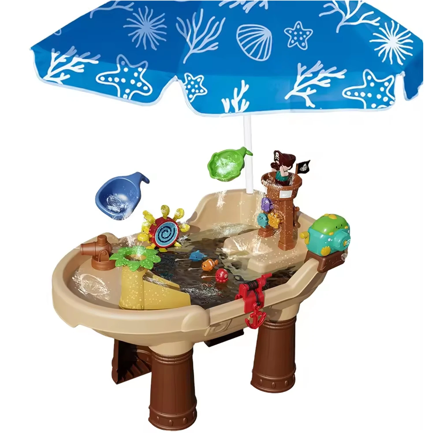 Оптовая продажа игрушки на открытом воздухе летняя игра Пластиковые забавные детские пляжные развивающий игровой стол для детей