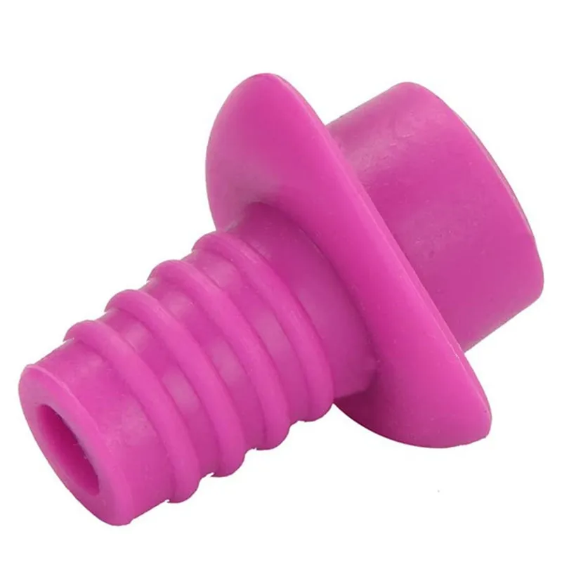 Hat shaped custom small silicone rubber wine bottle champagne stopper