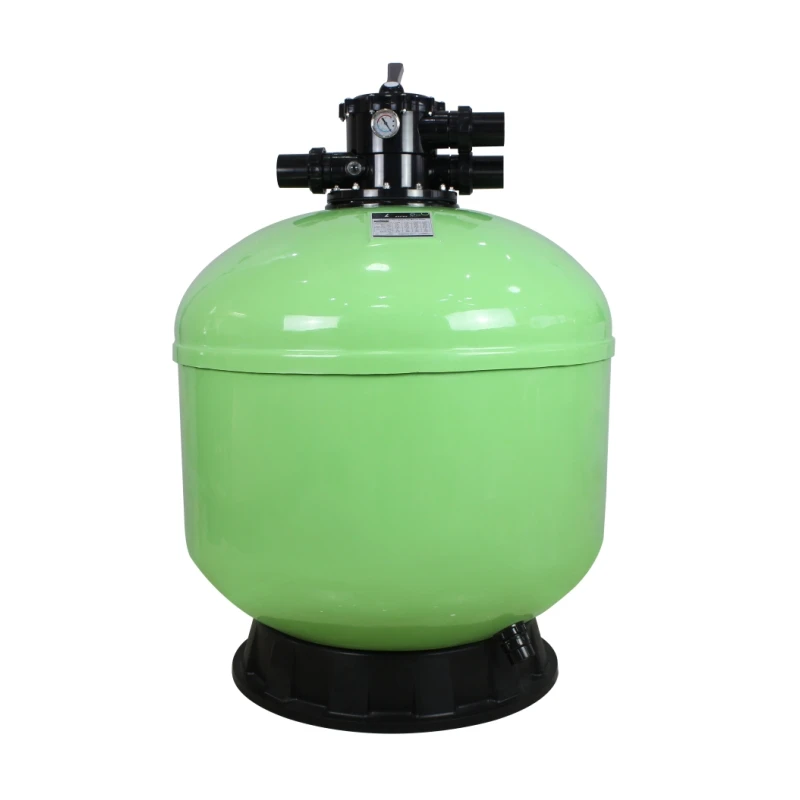 High Quality Laminated FRP Top Mount 2 inch Port Sand Filter Dia 21 inch Dia 36 inch for Swimming Pool Aquaculture Water Filter