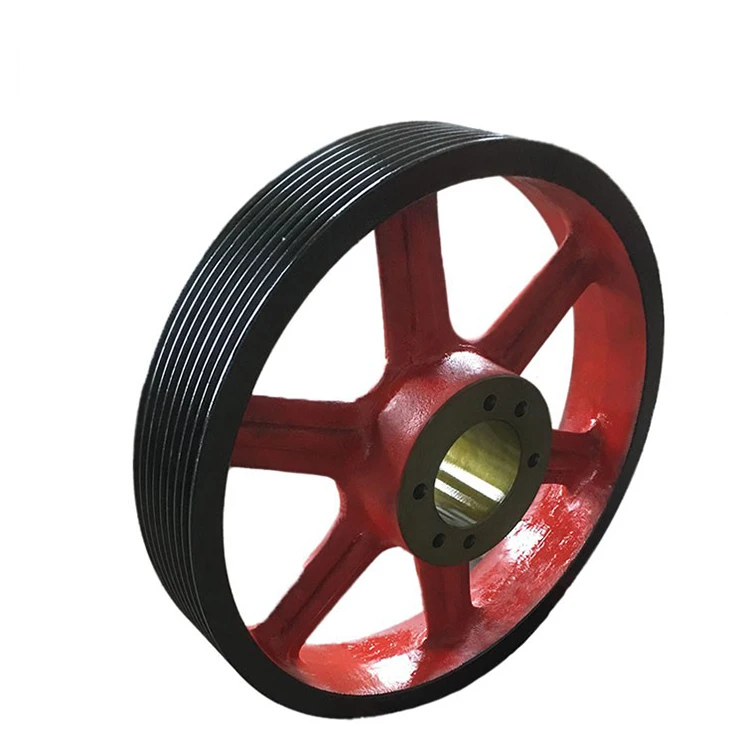 
Jaw Crusher Spare Parts Ductile Iron Casting Pulley or Flywheel 