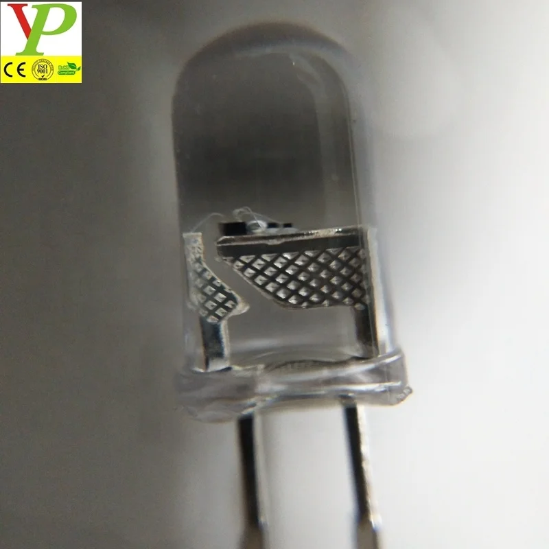 3v 5v 0.06w round led laser diodes 365nm 380nm 395nm purple/violet led 5mm