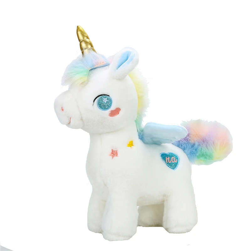 Wholesale cute Kawaii plush animal toys soft toys kidscustomized stuffed unicorn toys