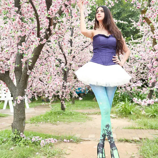 Sportswear New Seamless Hot Sale Custom Printed Rainbow Color Dog Paw Bone Print Buttery Soft High Waist Leggings