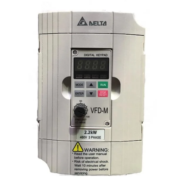  DELTA VFD015M21A 1.5KW 230V VFD-M серии Инвертор одиночной