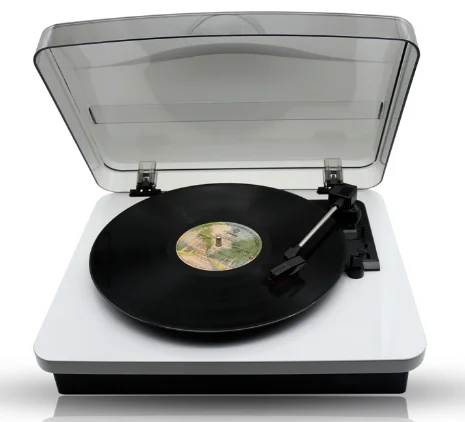 
Christmas gift turntable player vinyl gramophone lp records player 