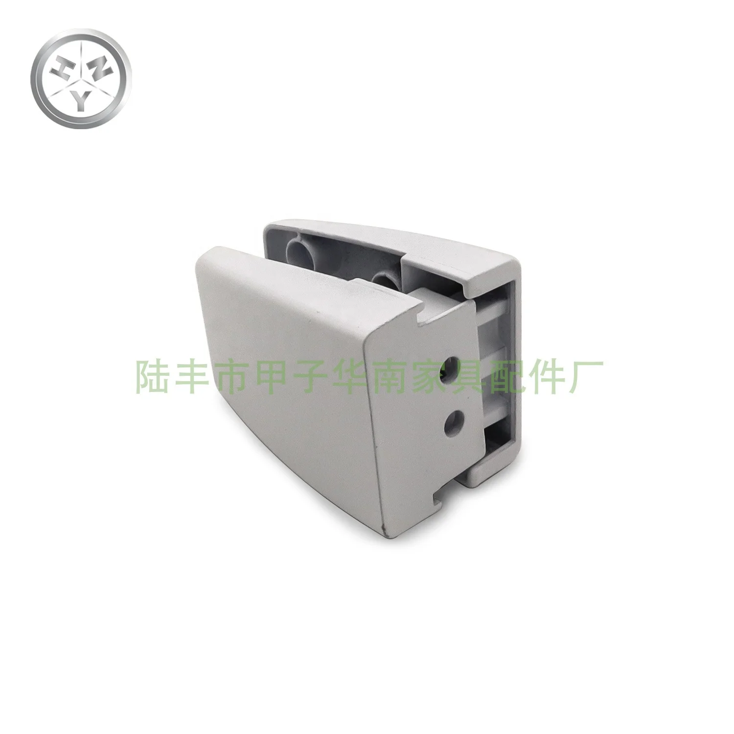 High-end zinc alloy glass clip for office desk/metal clamping holder screen clamp