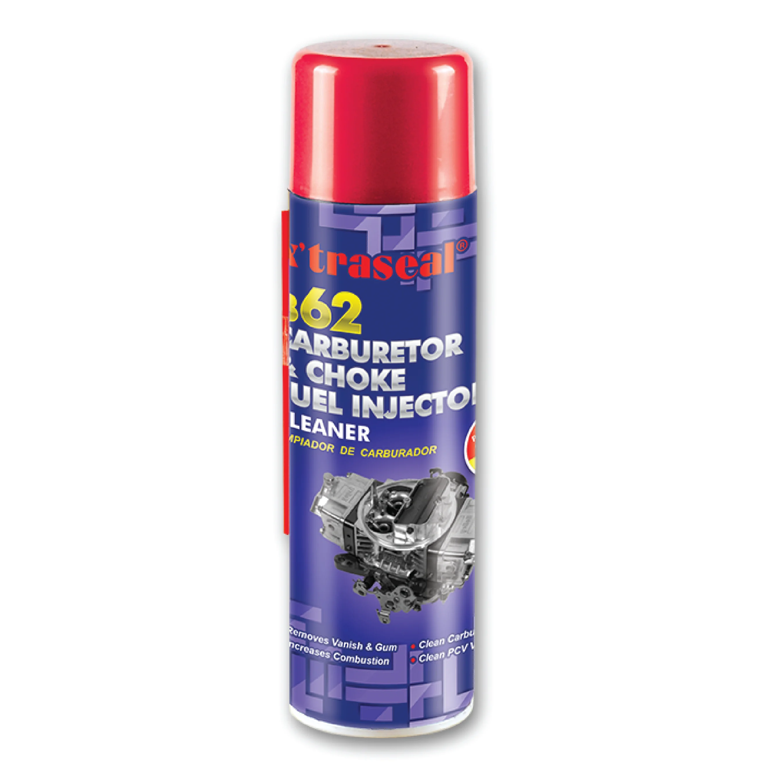 High Selling Carburetor and Choke Fuel Injector Cleaner Remove Greasy Dirt/Gum/Carbon Deposits on Valve