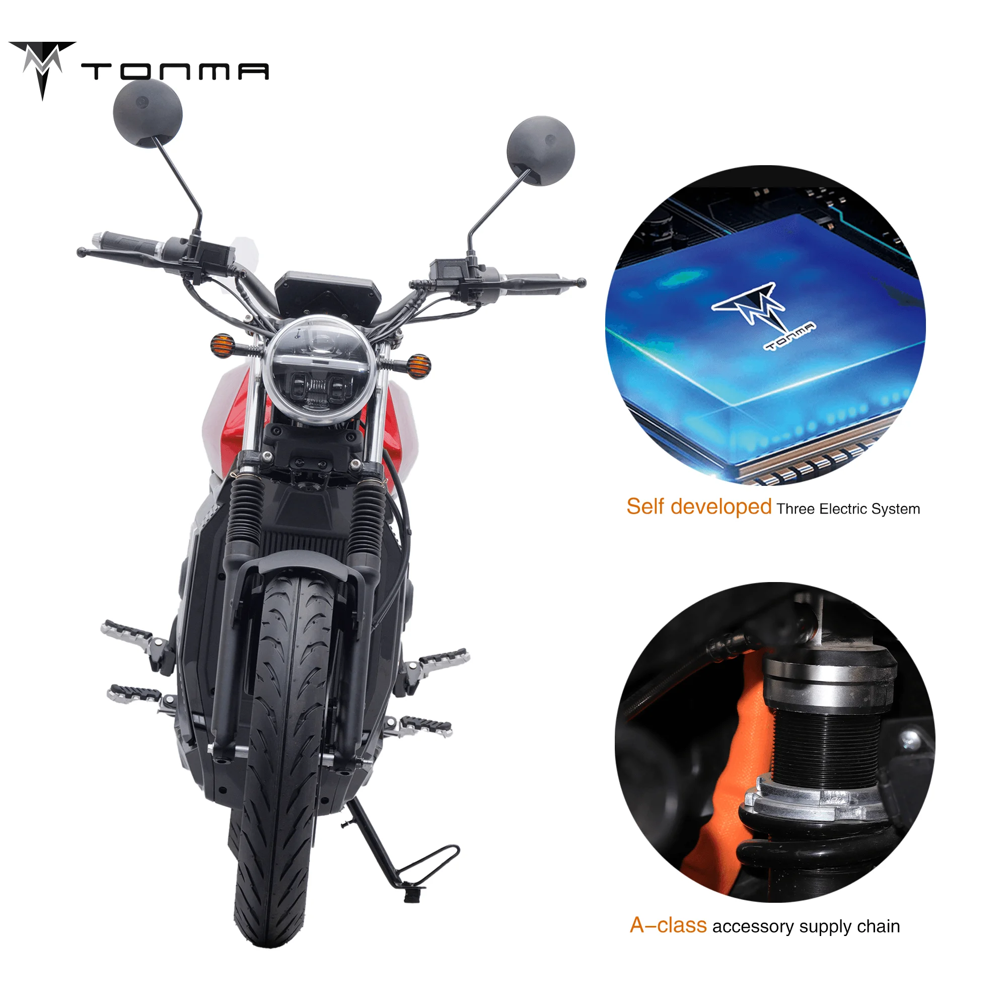 Hot Sale Super SoCo Racing Motos 4000W Power Electric Motorcycles for Adults 72V 125cc Displacement with Lithium Battery