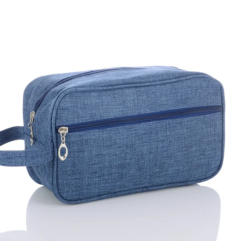 2021 Водонепроницаемая дорожная мужская косметичка с логотипом под заказ