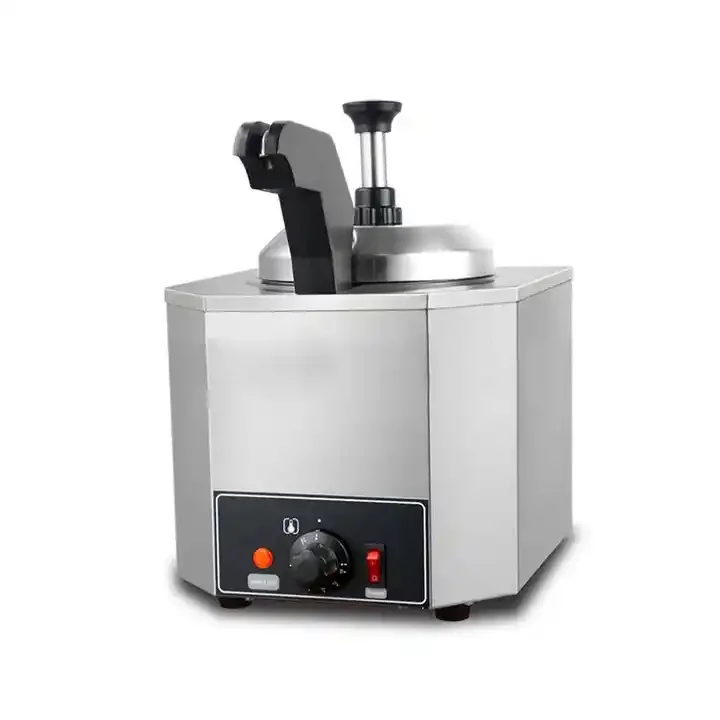 Commercial Restaurant Chocolate Melting Machine Cheese Sauce Dispenser Sauce Warmer