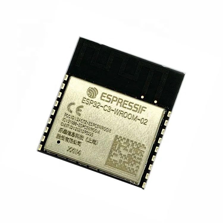 Espressif module wifi ESP32-C3-WROOM-02 has esp32 esp32c3 chipset based WIFI+BLE5.0+MCU with RISC-V 32bit MCU for IOT