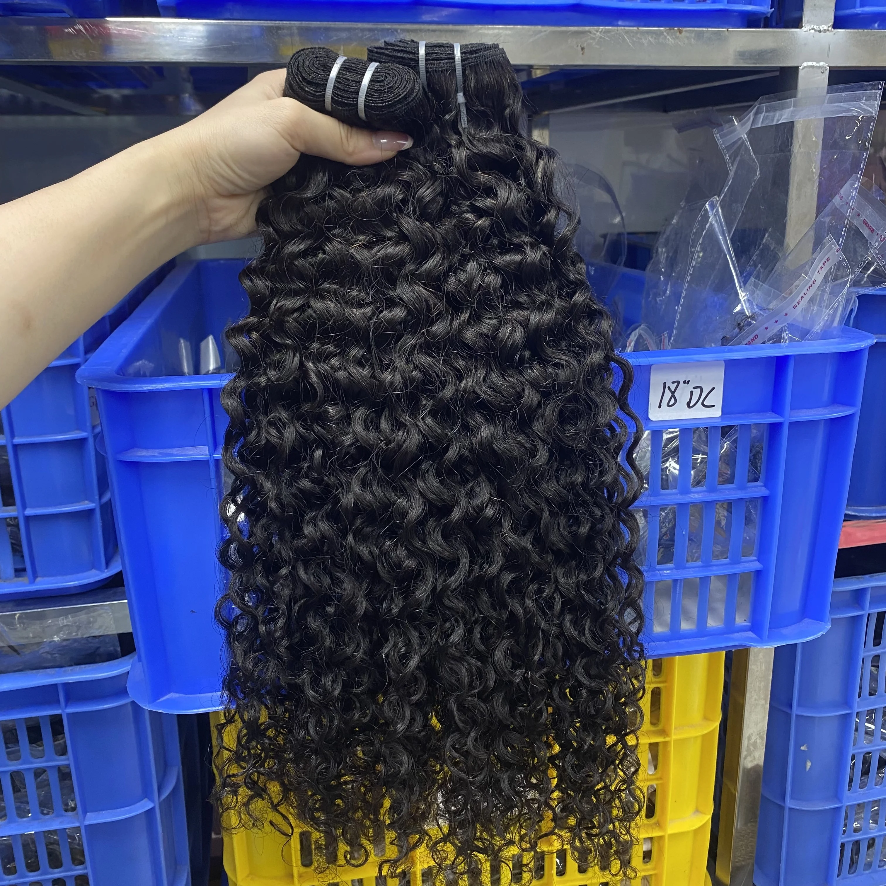 Wholesale Bundles Virgin Water Wave Hair, Cambodian Cuticle Aligned Raw Human Hair, Natural Remy Raw Cambodian Hair Vendors