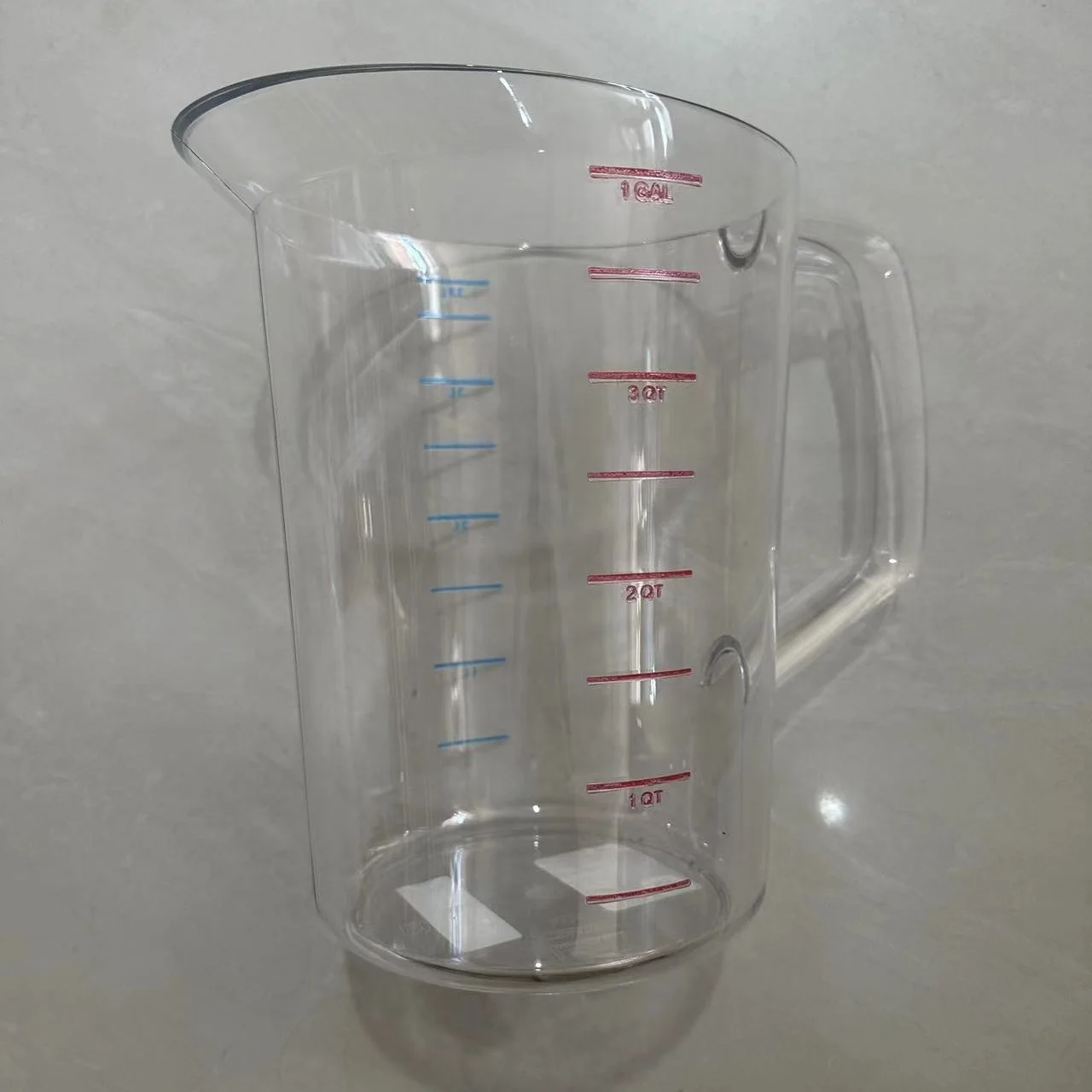 Competitive Price Food-Grade 1000ml Easy To Clean Measuring Plastic Measuring Measuring Capacity Cup
