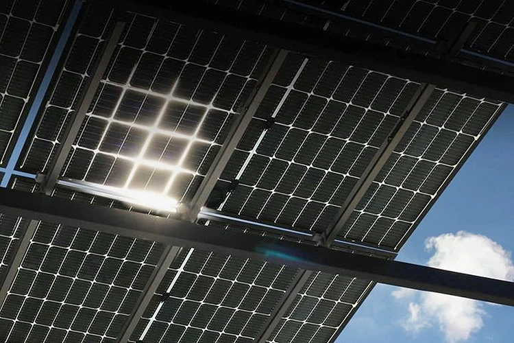 Лидер продаж полностью черная моно солнечная панель Longi Tesla Pv 425 Вт