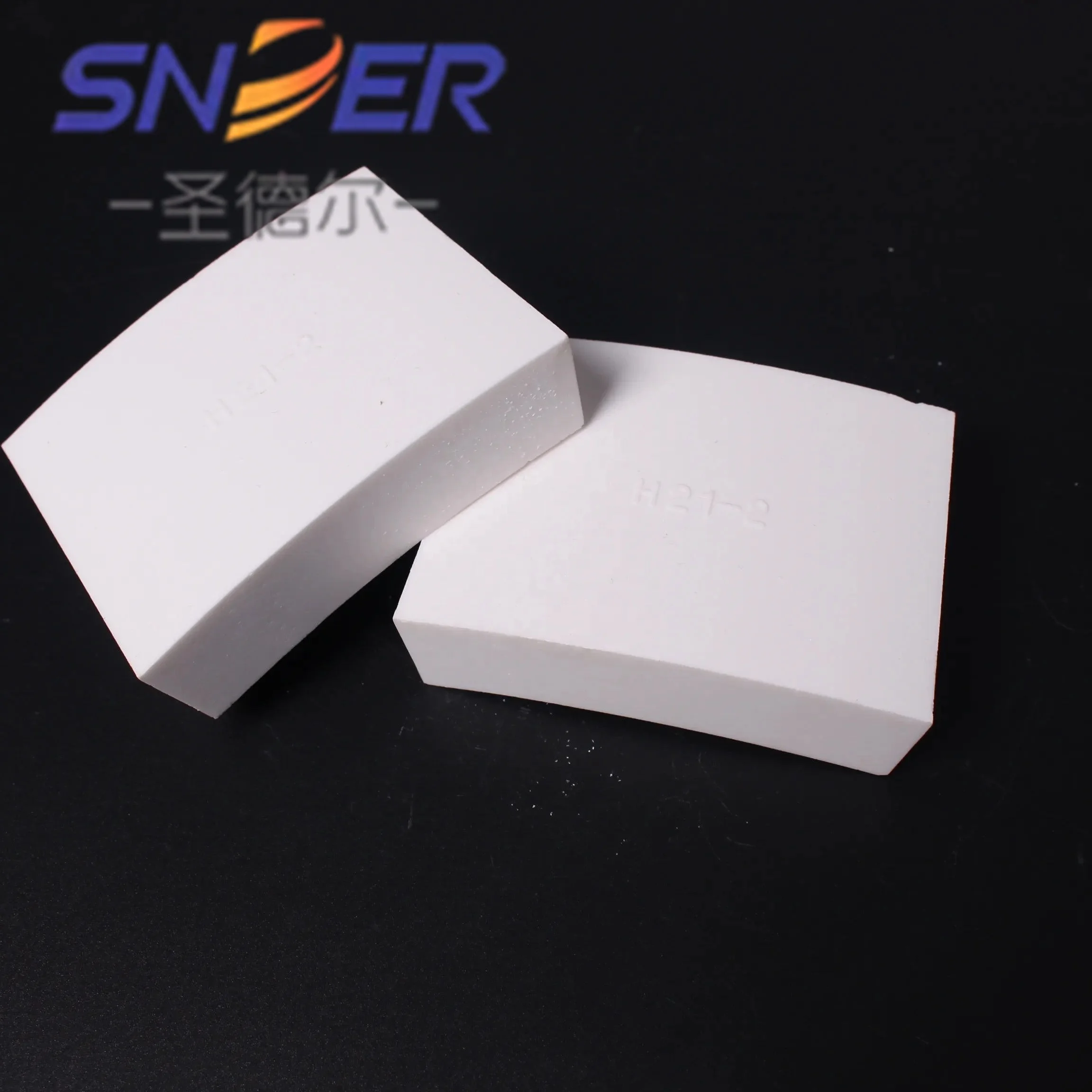 Hot Sale High Purity 92% 95% High Alumina Lining Plate