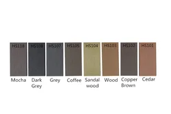 Наружный устойчивый к трещинам Настил Wpc, цены, композитный рельефный настил WPC