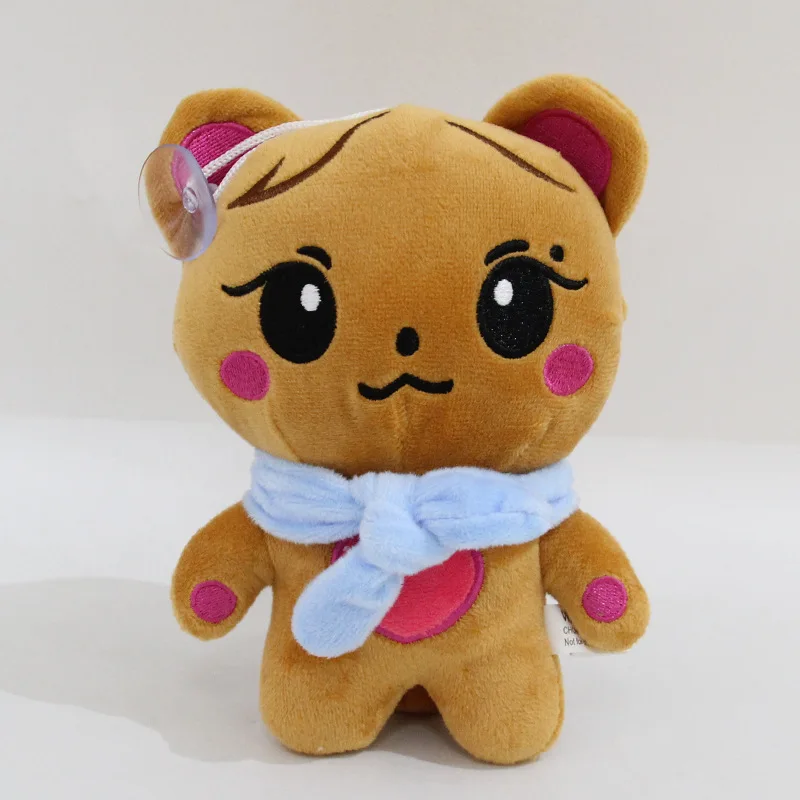 KPOP Born Pink Character Plush Doll Jennie Lisa Rose Jisoo Kawaii Cute Born Pink Stuffed Animal Toys