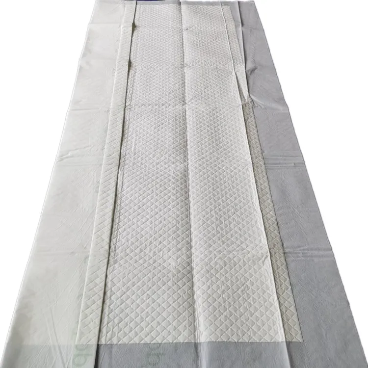 Disposable under pads free sample excellent for bed pan transfers