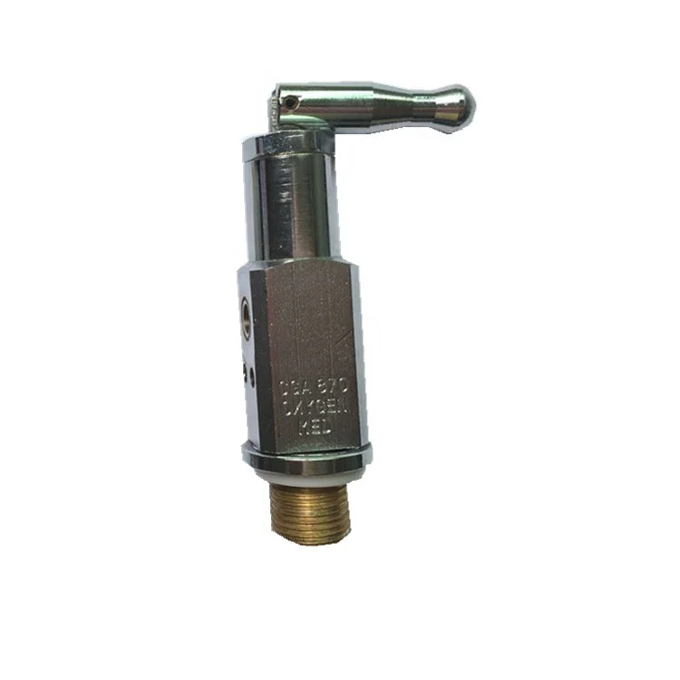 Recyclable high quality Pin index CGA870 empty cylinder with cylinder valve