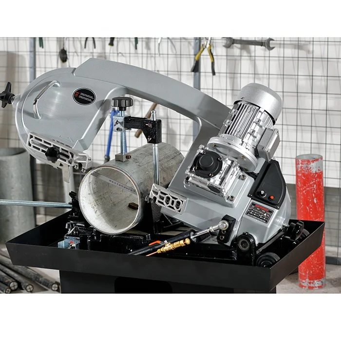 9in thin-wall pipe metal wood automatic cutting band saw machines