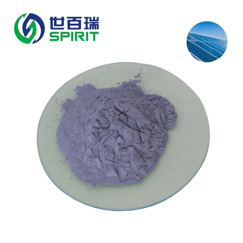 High purity spherical silver gray aluminium metal powder for chemical industry