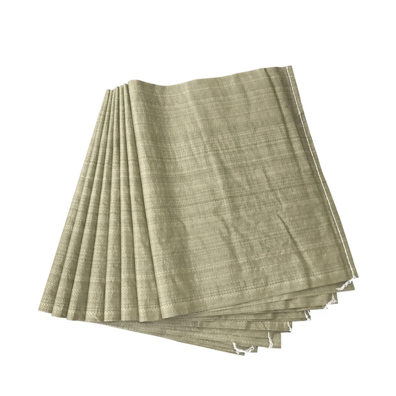 Wholesale Empty 25kg 50kg Plastic Packaging Bags PP Woven Flour Corn Maize Grain Rice Seed Feed Polypropylene Bag