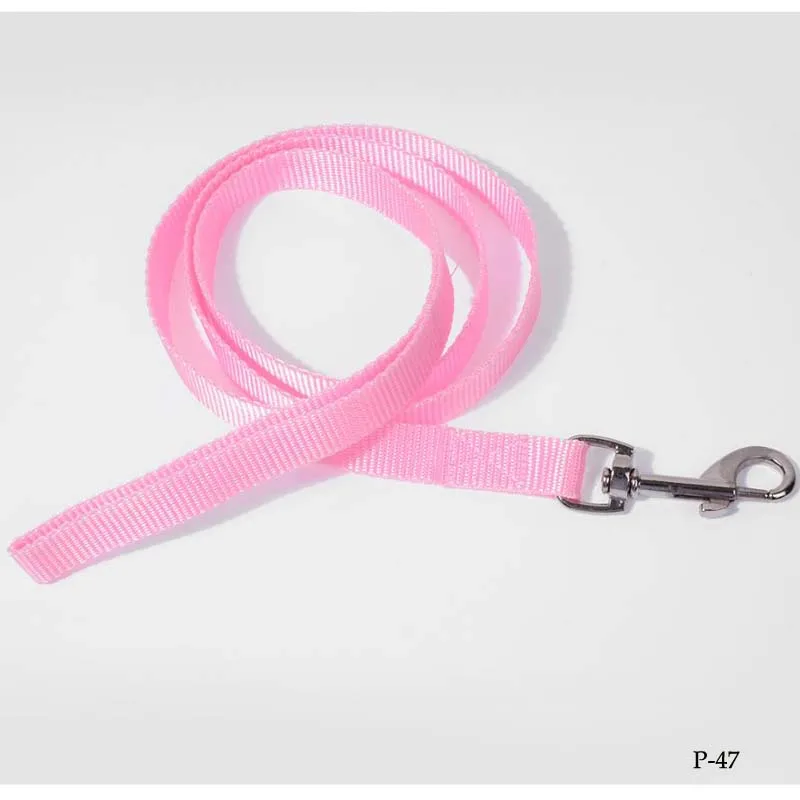 Custom professional strong long line pet tracking leash nylon rope long dog training leashes leads for dog